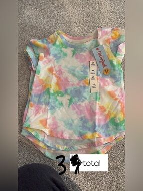 Tie dye shirt